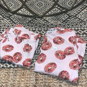Victoria’s Secret PINK jogger set lounge set